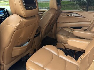 2016 Cadillac Escalade IV, чёрный, 4000000 рублей, вид 5