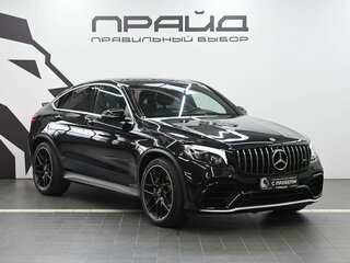 2018 Mercedes-Benz GLC Coupe AMG 63 AMG I (C253), чёрный, 5550000 рублей, вид 4