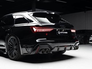 2021 Audi RS 6 IV (C8), чёрный, 11290777 рублей, вид 5