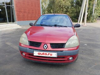 2004 Renault Symbol I Рестайлинг, красный, 230000 рублей, вид 2