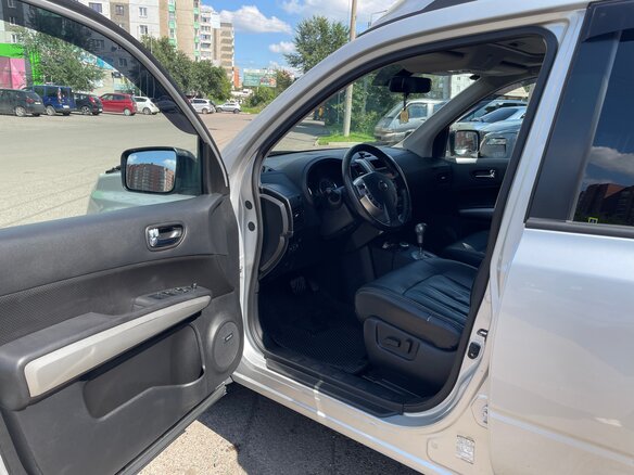2012 Nissan X-Trail II Рестайлинг, серебристый, 1450000 рублей - вид 6