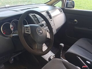 2008 Nissan Tiida I, золотистый, 460000 рублей, вид 5