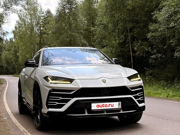 2019 Lamborghini Urus I, белый, 17900000 рублей