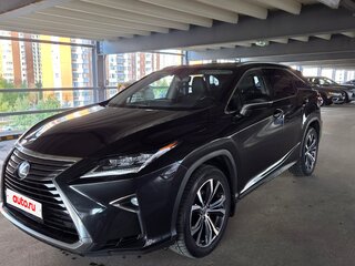 2018 Lexus RX 350L IV, чёрный, 3250000 рублей, вид 3