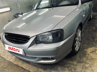 2007 Hyundai Accent ТагАЗ II, серебристый, 300000 рублей, вид 4