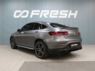 2020 Mercedes-Benz GLC AMG 43 AMG I (X253) Рестайлинг, серый, 5990000 рублей, вид 2