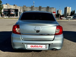 2017 Datsun on-DO I, голубой, 450000 рублей, вид 4