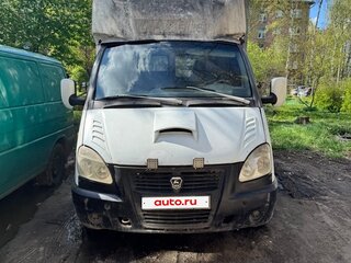 2005 ГАЗ ГАЗель (3302), белый, 369999 рублей, вид 1