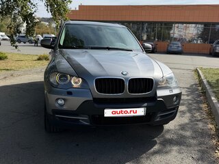 2008 BMW X5 3.0d II (E70), серый, 1620000 рублей, вид 1