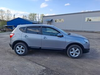2012 Nissan Qashqai I Рестайлинг, серый, 915000 рублей, вид 4