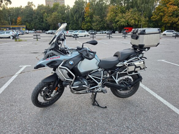 2019 BMW R 1250 GS Adventure, серый - вид 5