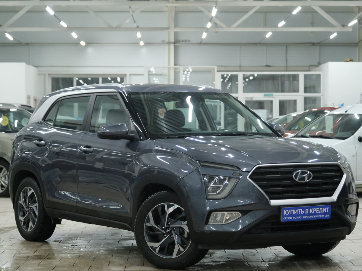 Открыть фотографии: Hyundai Creta II