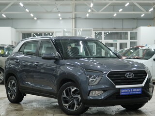2021 Hyundai Creta II, серый, 2399000 рублей, вид 1