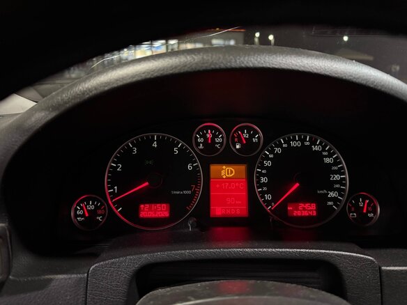 2003 Audi A6 II (C5) Рестайлинг, чёрный, 700000 рублей - вид 11