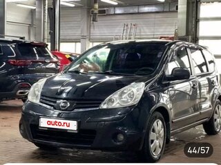2011 Nissan Note I Рестайлинг, чёрный, 495000 рублей, вид 1