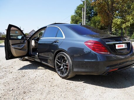 2013 Mercedes-Benz S-Класс 500 Long VI (W222, C217), синий, 3900000 рублей, вид 5