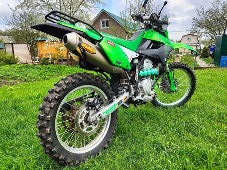 2011 Kawasaki KLX 250, белый, 350000 рублей, вид 2