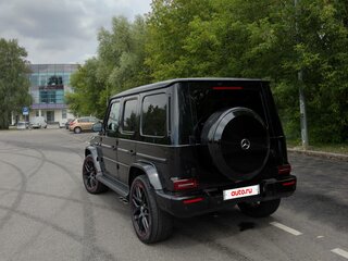 2021 Mercedes-Benz G-Класс AMG 63 AMG II (W463), чёрный, 17500000 рублей, вид 2