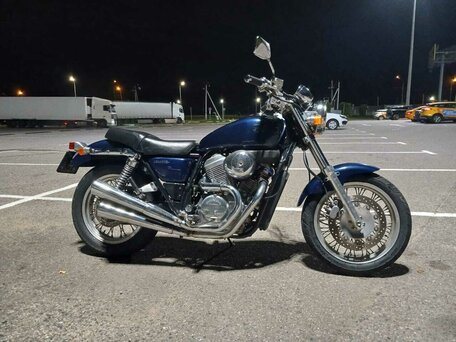 1995 Honda VRX 400, синий, 350000 рублей, вид 2