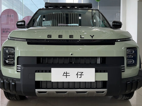 2026 Geely Cowboy, зелёный, 2990000 рублей, вид 1