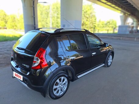 2012 Renault Sandero Stepway I, чёрный, 701000 рублей, вид 4
