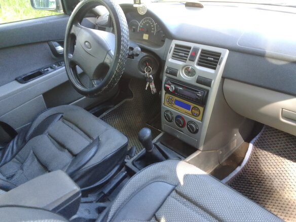 2011 Lada (ВАЗ) Priora I, серебристый, 230000 рублей - вид 10