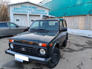 2024 Lada (ВАЗ) Niva Legend Euro-2 I, зелёный, 930000 рублей, вид 5