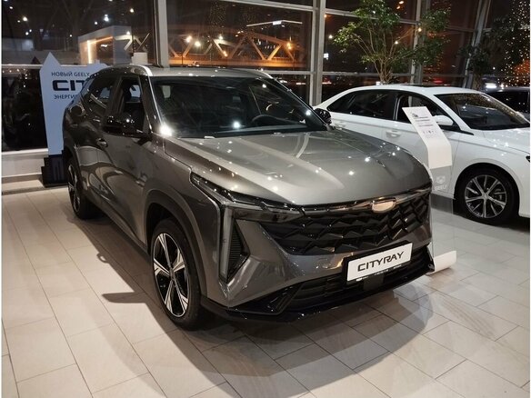2026 Geely Cityray, серый - вид 7
