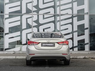 2015 Hyundai Elantra V (MD) Рестайлинг, серый, 1120000 рублей, вид 4
