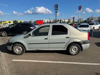 2008 Renault Logan I, серый, 320000 рублей, вид 4