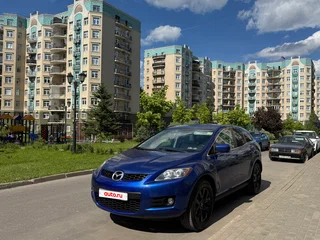 2006 Mazda CX-7 I, синий, 1100000 рублей, вид 2