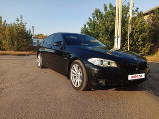 2012 BMW 5 серии 520i VI (F10/F11/F07), чёрный, 1950000 рублей, вид 3