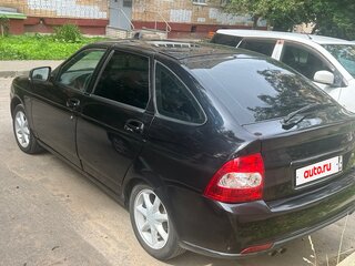 2008 Lada (ВАЗ) Priora I, чёрный, 310000 рублей, вид 3
