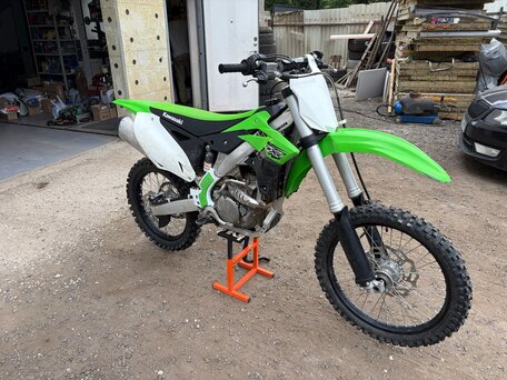 2015 Kawasaki KX 250, зелёный, 365000 рублей, вид 2