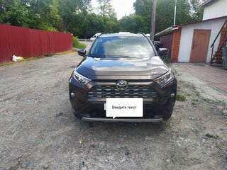 2021 Toyota RAV4 V (XA50), коричневый, 3850000 рублей, вид 5