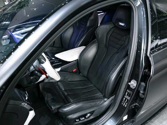 2018 BMW M5 VI (F90), серый - вид 17