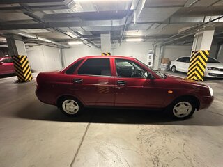 2007 Lada (ВАЗ) Priora I, красный, 400000 рублей, вид 2