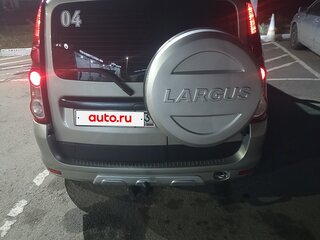2014 Lada (ВАЗ) Largus I, серый, 500000 рублей, вид 2