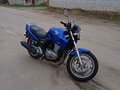 2002 Honda CB 500, синий, 350000 рублей