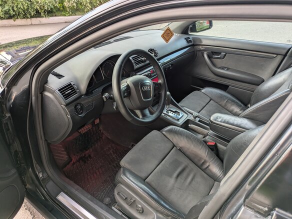 2007 Audi A4 III (B7), чёрный, 1120000 рублей - вид 8