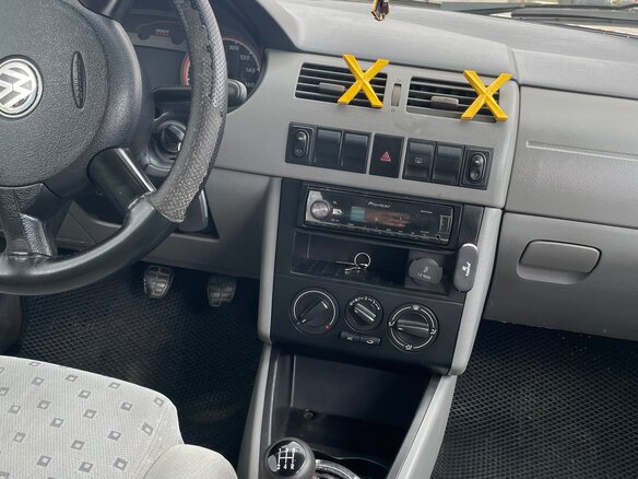 2004 Volkswagen Pointer, серебристый - вид 6