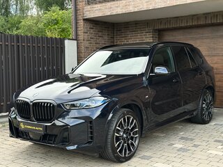 2023 BMW X5 40i IV (G05/G18) Рестайлинг, чёрный, 7030000 рублей, вид 1