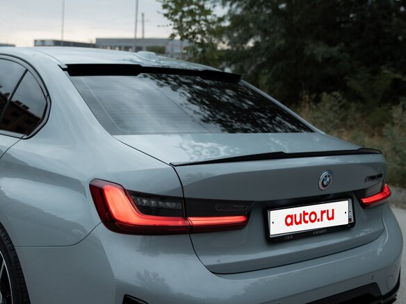 2023 BMW 3 серии 320i VII (G2x) Рестайлинг, серый, 5300000 рублей - вид 7