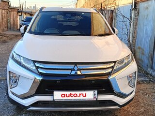 Нашли авто Mitsubishi Eclipse Cross