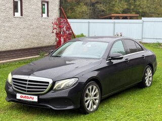 2019 Mercedes-Benz E-Класс 200 d V (W213, S213, C238), чёрный, 1589000 рублей, вид 2