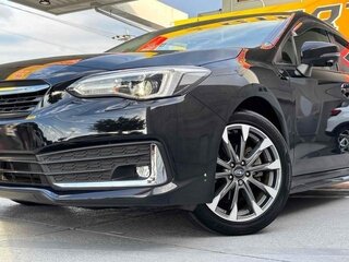 2022 Subaru Impreza V Рестайлинг, чёрный, 1190690 рублей, вид 5