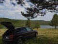 1999 Mazda 323 VI (BJ), пурпурный, 150000 рублей