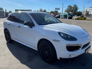 2012 Porsche Cayenne II (958), белый, 2550000 рублей, вид 1
