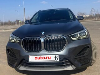 2020 BMW X1 16d sDrive II (F48) Рестайлинг, серый, 1850000 рублей, вид 2