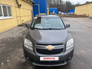 2012 Chevrolet Orlando I, серый, 1150000 рублей, вид 1